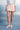 Drawstring Mini Bubble Skirt