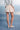 Drawstring Mini Bubble Skirt