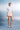 Drawstring Mini Bubble Skirt