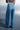 Pearl Bead Chain Barrel Leg Jeans