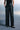Eyelet Faux Leather Pants
