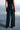 Eyelet Faux Leather Pants