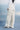 Overlap Waist Wide Leg Pants