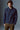 Geometric Jacquard Selvedge Denim Jacket