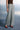 Plaid Wide Leg Suit Pants