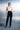 Slim Straight Pants with Belt
