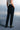 Slim Straight Pants with Belt