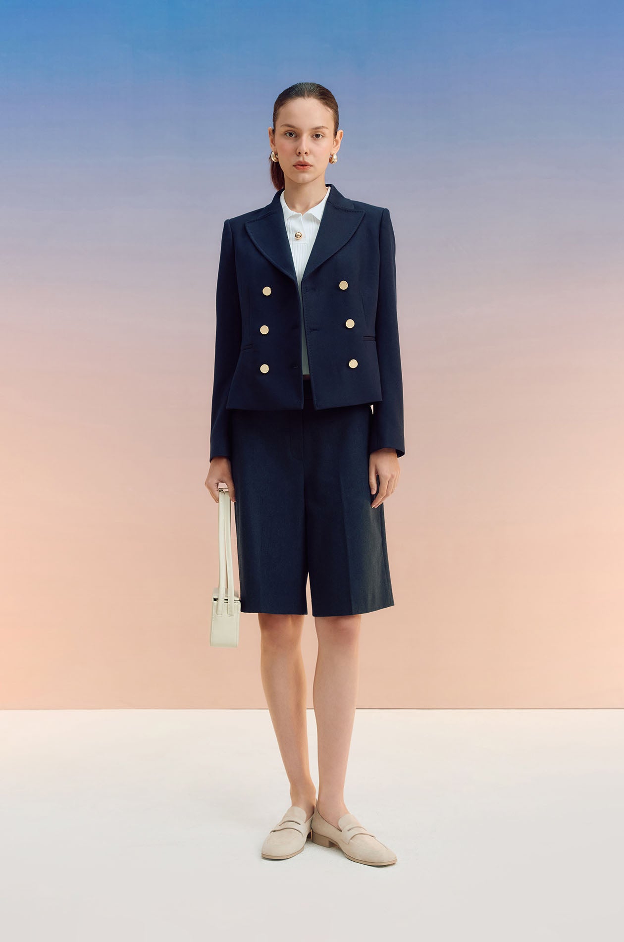 Tailored Bermuda Shorts