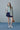Ribbon Detail Pleated Mini Skirt