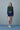 Double Waistband Pleated Mini Skirt