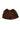 Mesh Trim Fur Cape