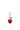 Apple Bag Charm