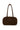 Suede East-West Shoulder Bag