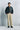 Pleated Wide Leg Twill Pants