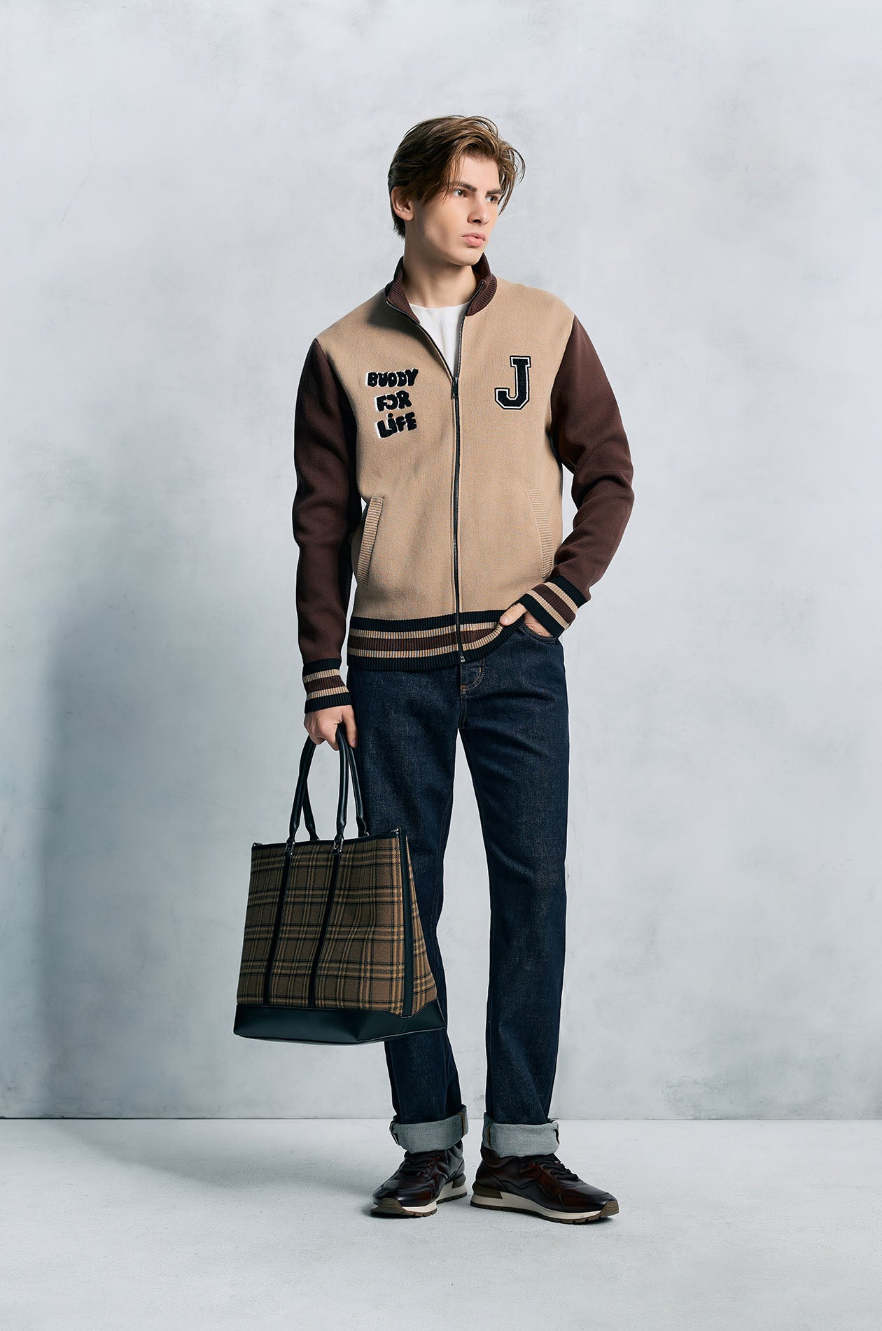Cat and Dog College Jacket