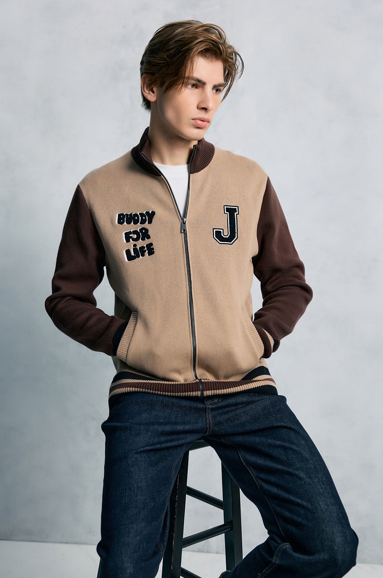 Cat and Dog College Jacket