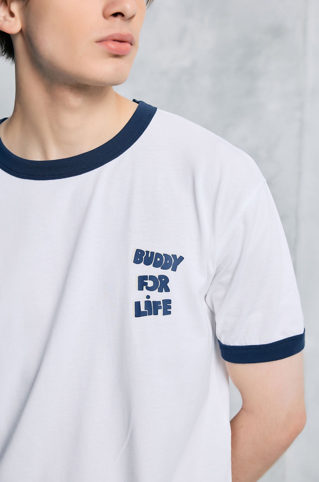 Cat and Dog Ringer T-Shirt