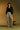 Stripe Pleated Peg Pants