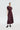 Rhinestone Neckline Satin Maxi Dress