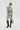Asymmetric Twill Mini Shirt Dress