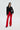 Double-Breasted Twill Blazer