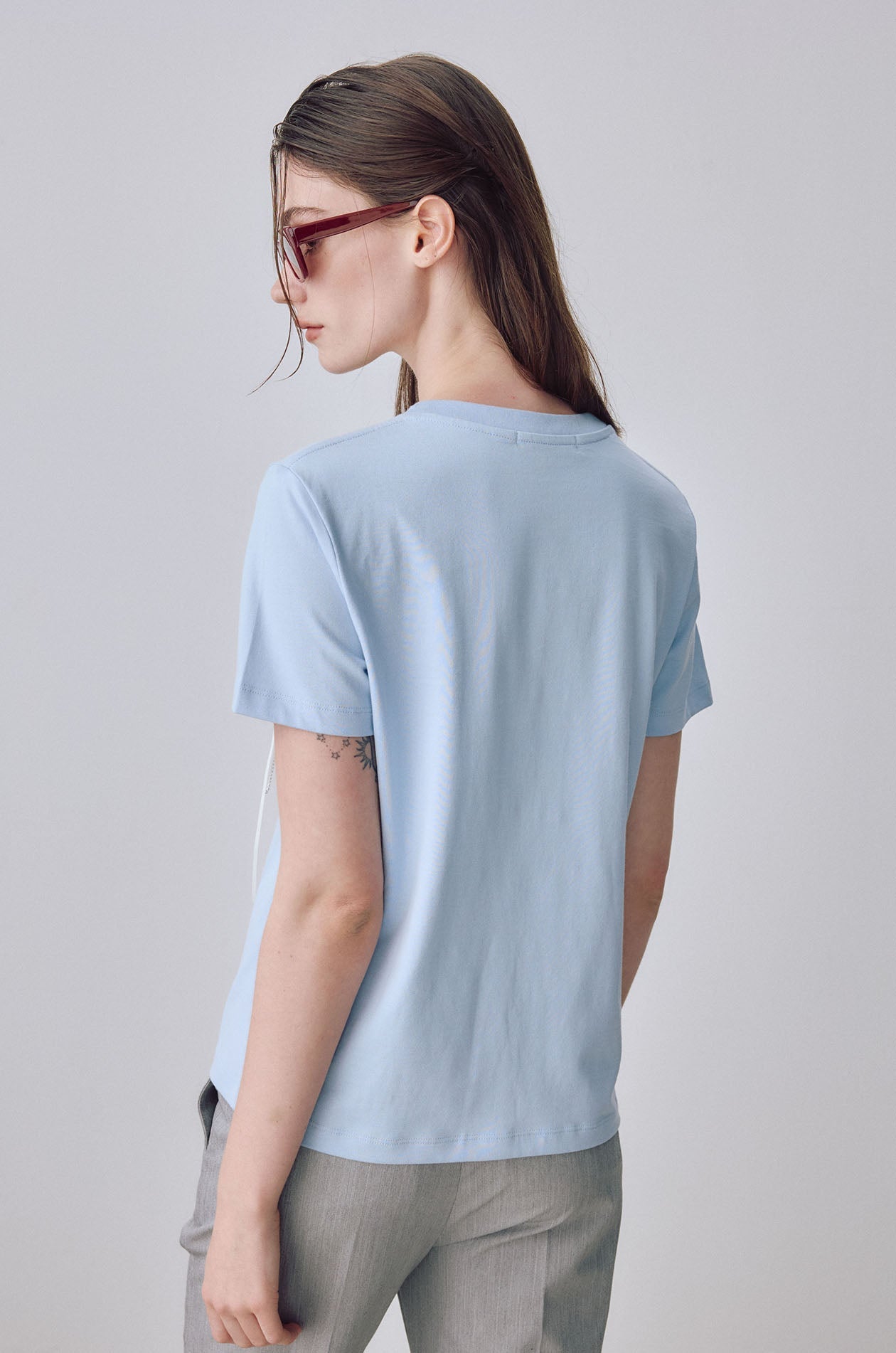Rhinestone Logo T-Shirt