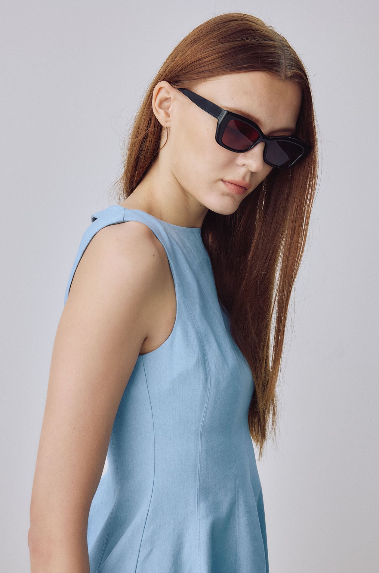 Cut-Out Sleeveless Mini Dress