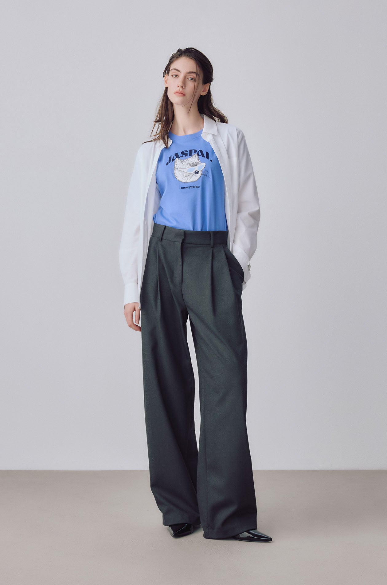 Fluffy Cat T-Shirt