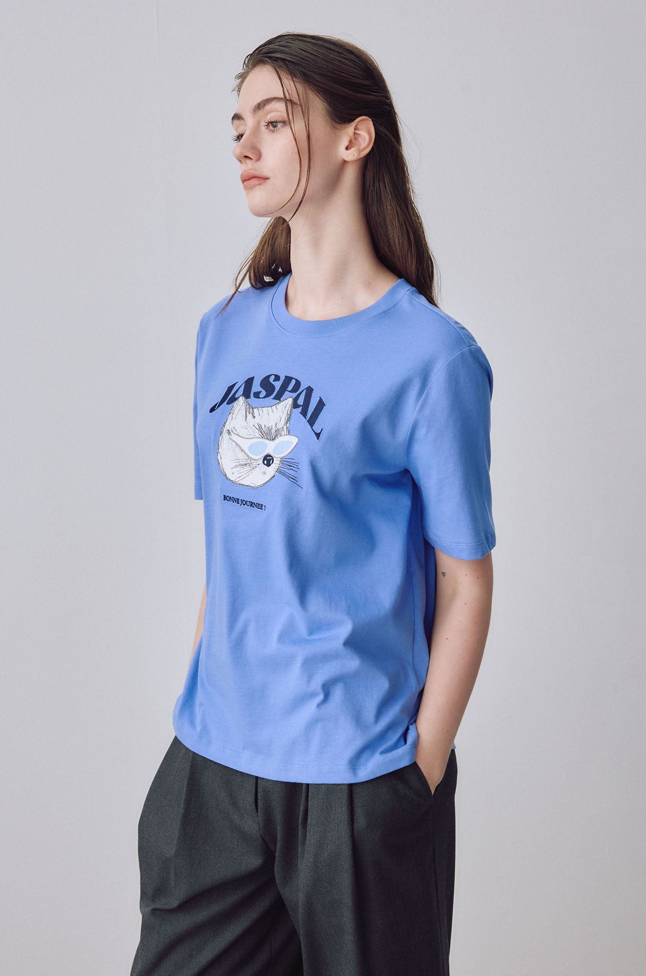 Fluffy Cat T-Shirt