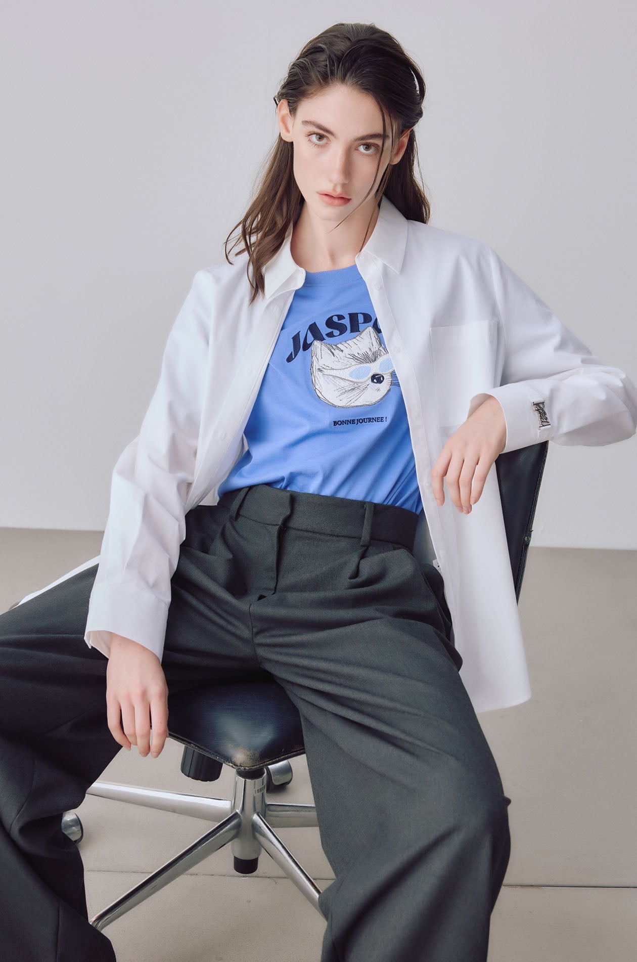 Fluffy Cat T-Shirt