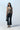 Asymmetric Wrap Suit Vest