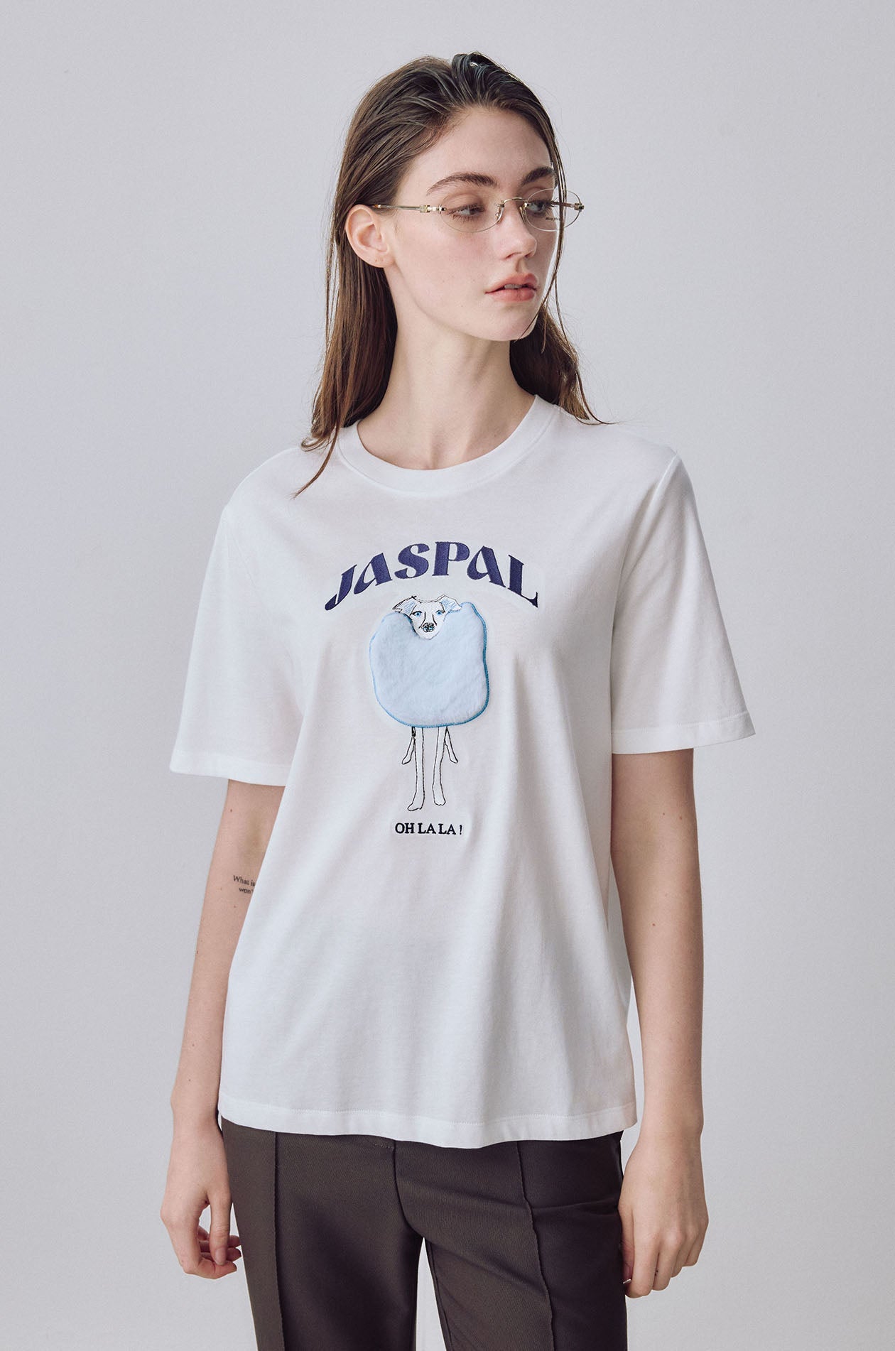 Fluffy Dog T-Shirt