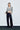 Denim-Like Drill Barrel Pants
