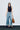 Denim-Like Cropped Pants