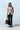 Square Neck Longline Casual Vest