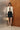 Contrast Seam Twill Lady Jacket