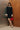 Collared Knit Mini Dress
