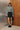 Pleated Mini Skort