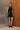 Contrast-Stitched Mini Dress