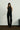 Black Rhinestone Straight Leg Jeans