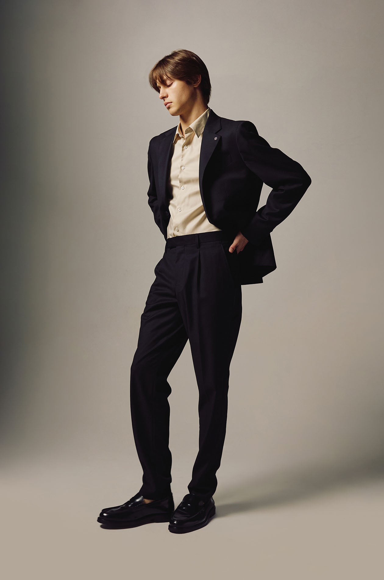 Regular Fit Pinpoint Shirt