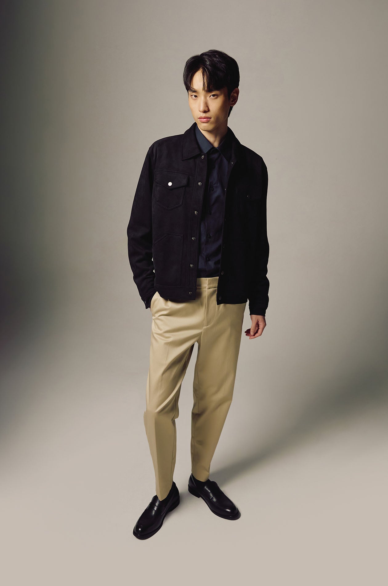 Regular Fit Pinpoint Shirt
