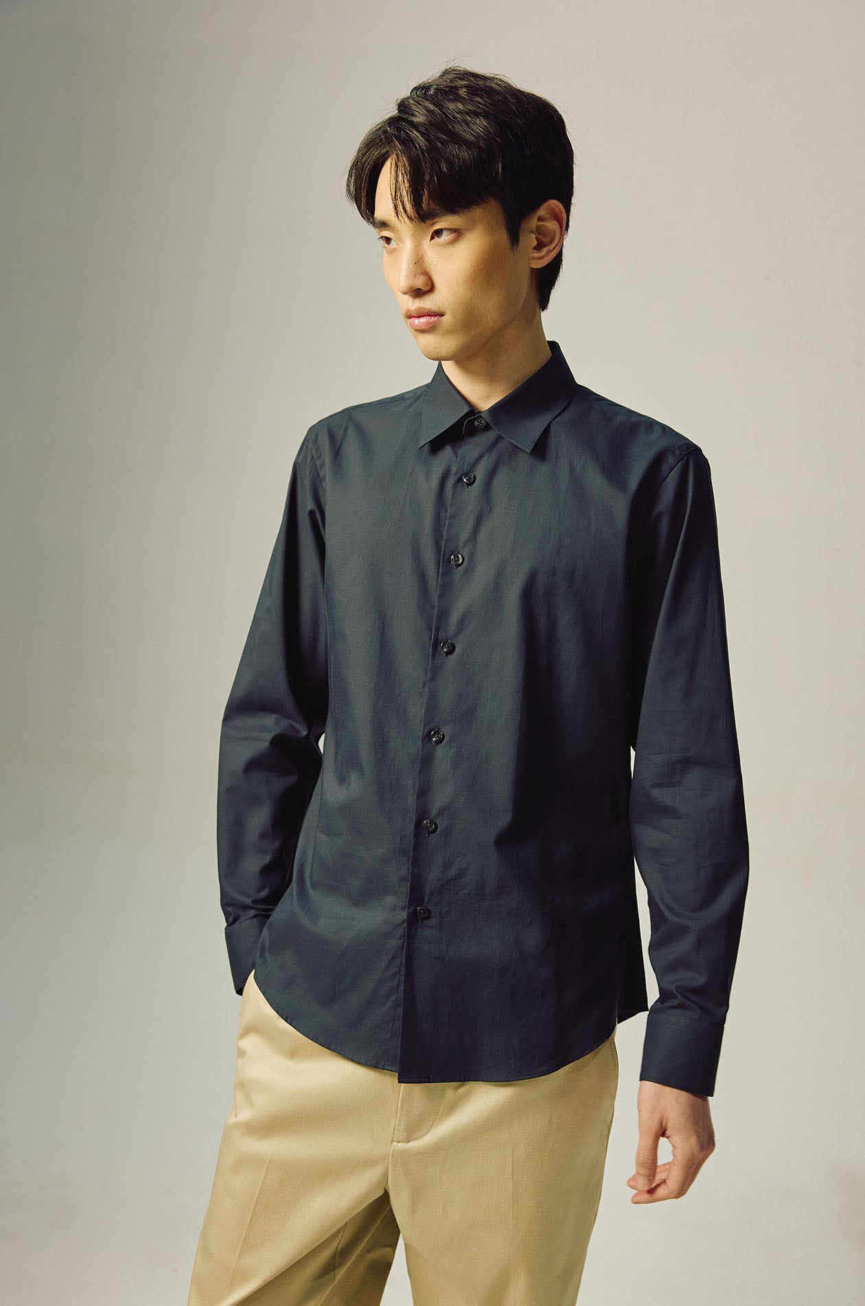 Regular Fit Pinpoint Shirt
