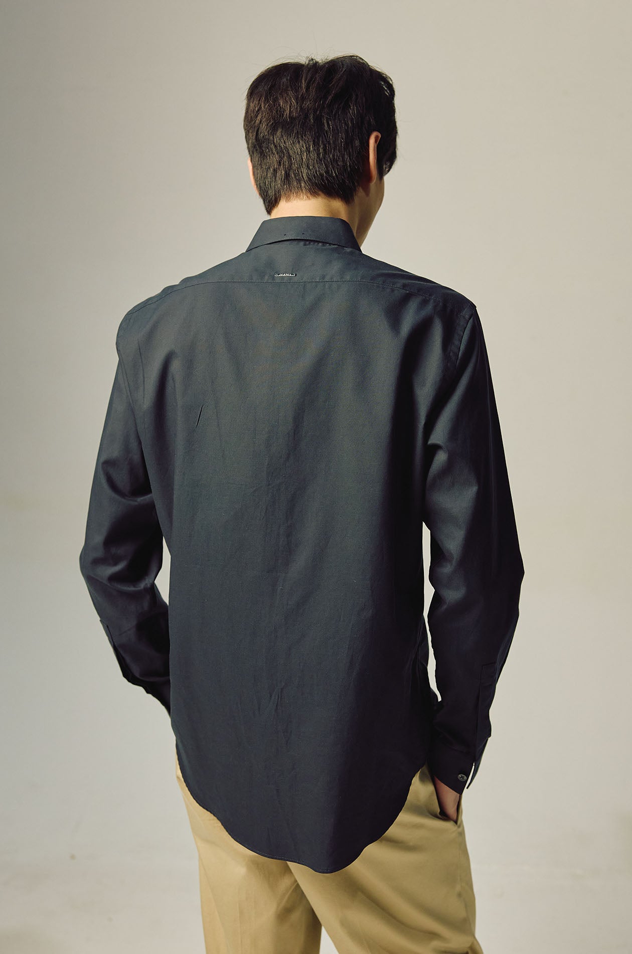 Regular Fit Pinpoint Shirt