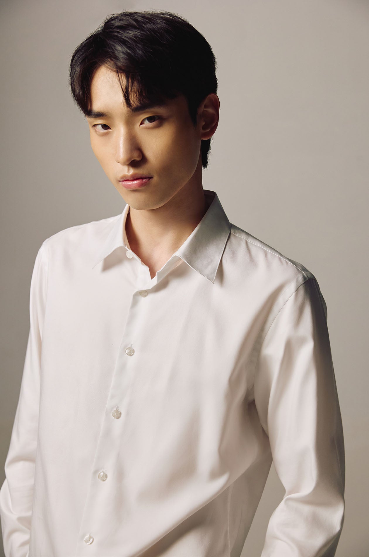 Regular Fit Pinpoint Shirt