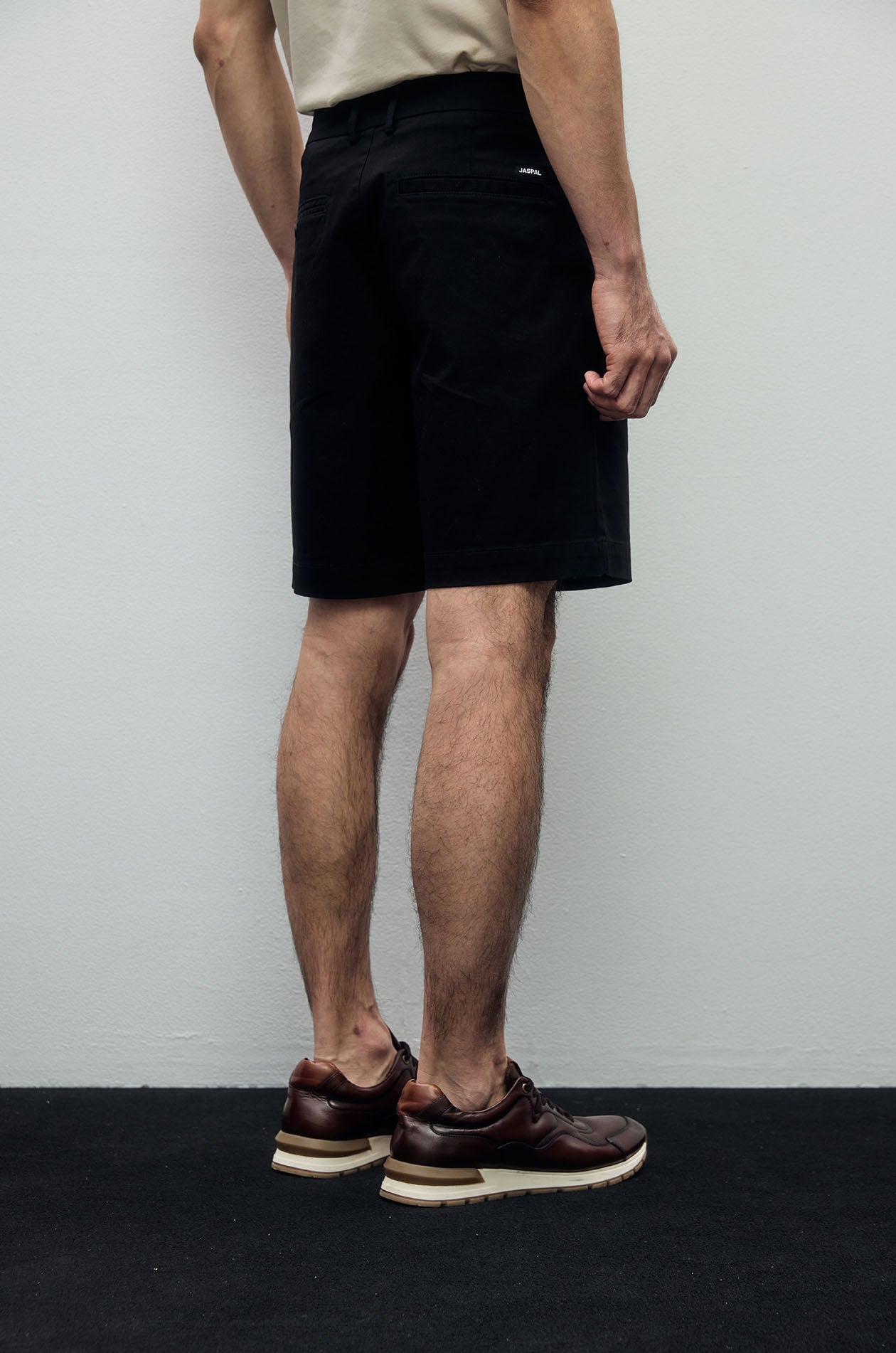 Chino Shorts with Zip Pocket