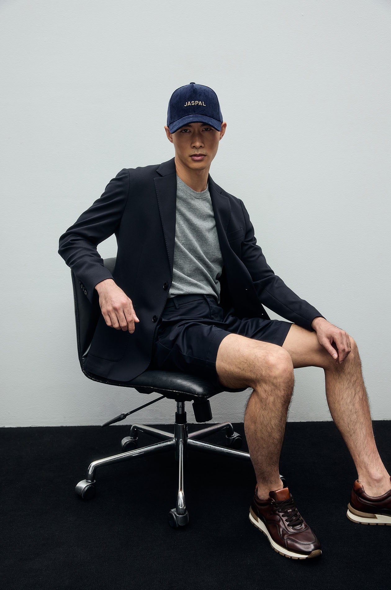 Chino Shorts with Zip Pocket