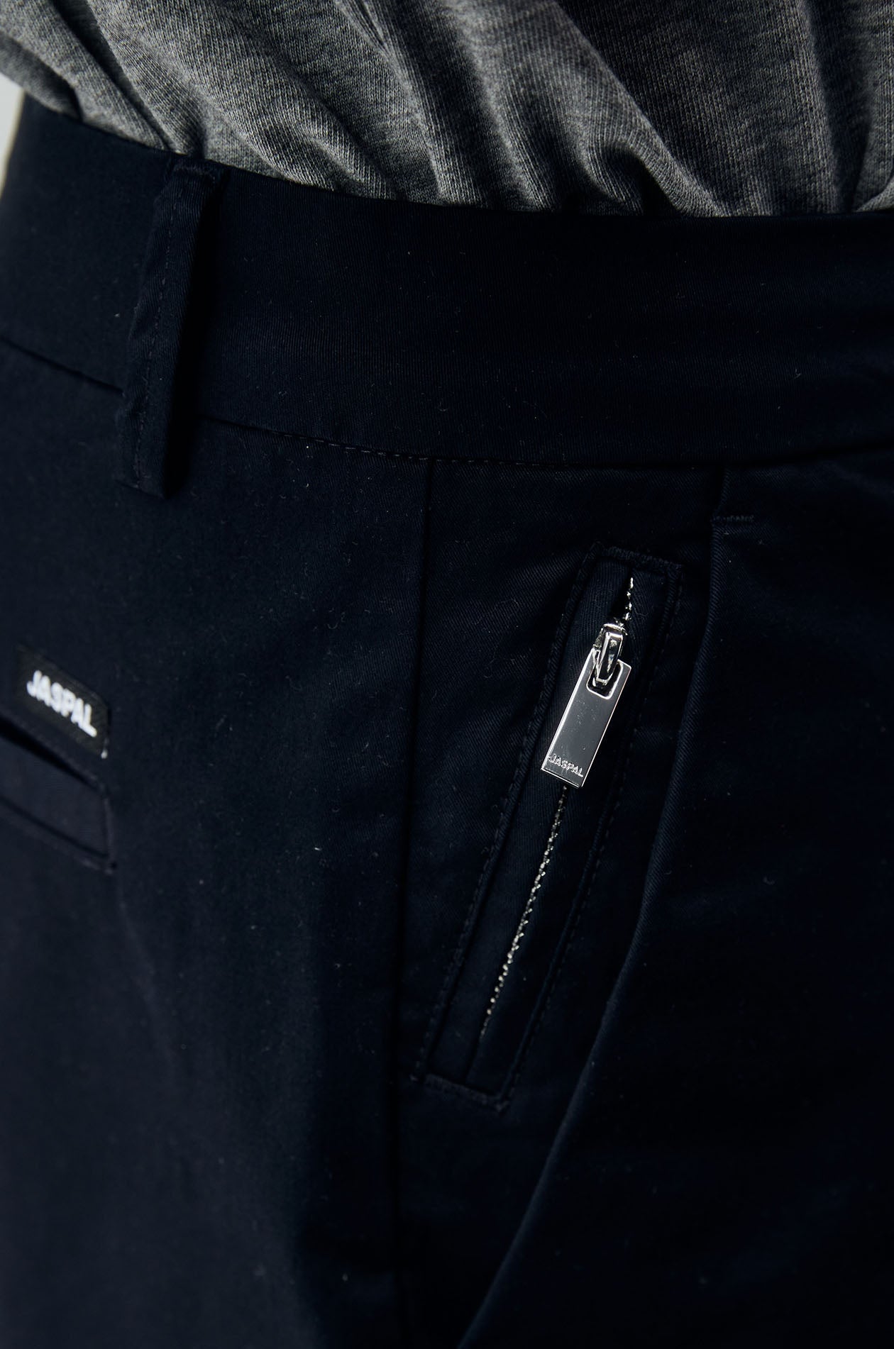 Chino Shorts with Zip Pocket