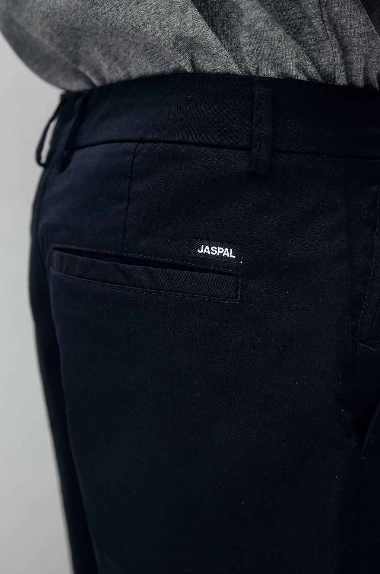 Chino Shorts with Zip Pocket