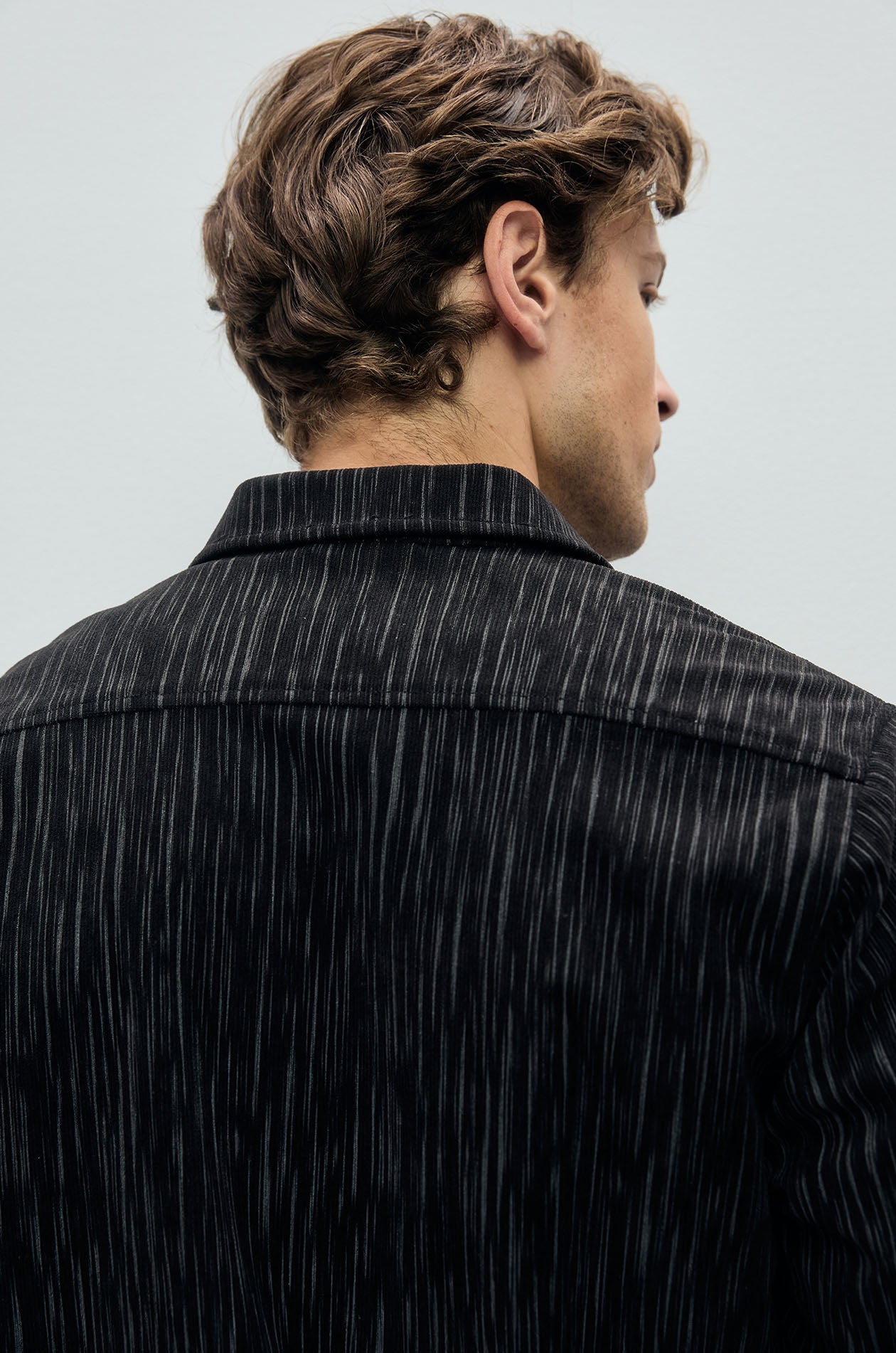 Zipper Corduroy Jacket